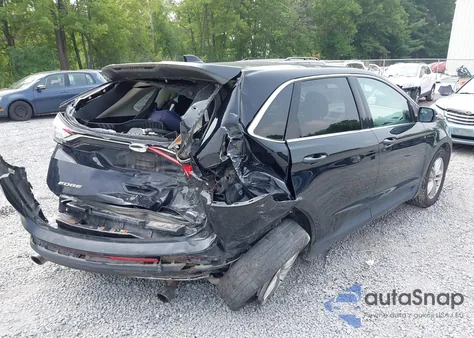 2016 Ford Edge Sel из США, поврежденный, VIN 2FMPK4J96GBC35391